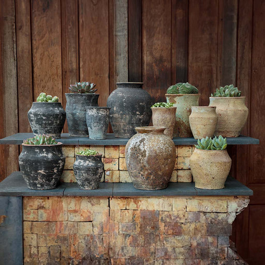 Vicolo Garden Terrace Assortment || Muro/Noir