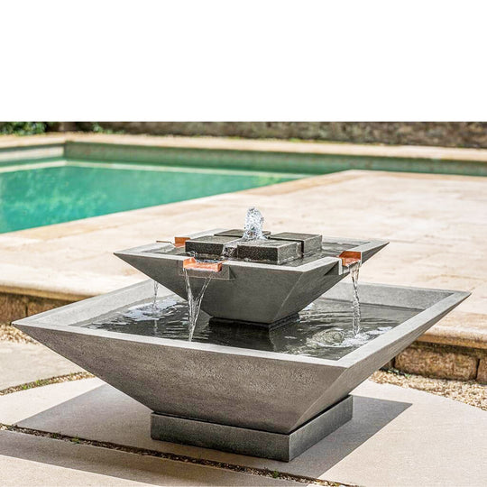 Facet Fountain