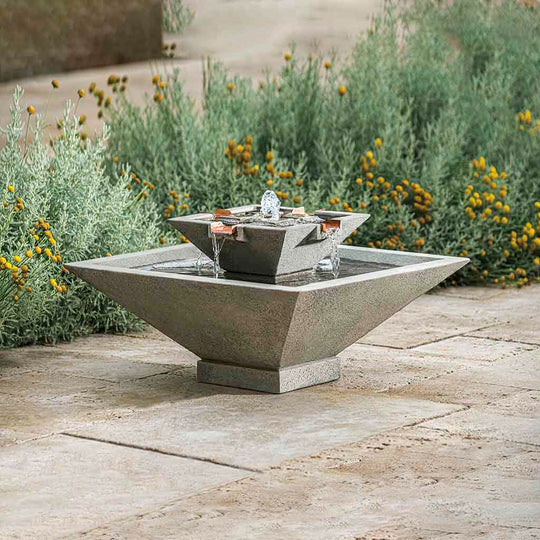 Facet Fountain - Small