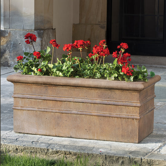 Classic Rolled Rim Window Box