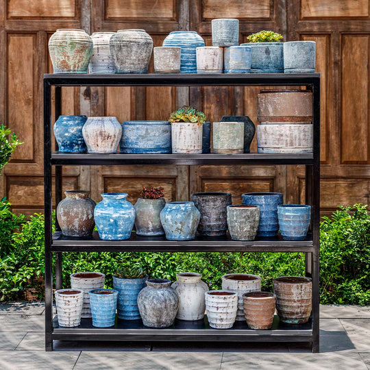 Murano Garden Terrace Assortment || Assorted Murano